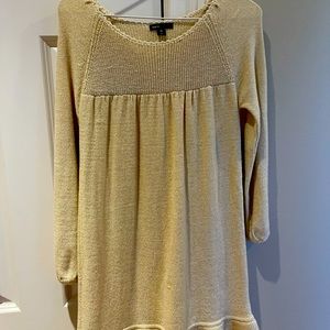 Gap Gold Dress